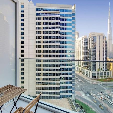 Marquise Square Tower, Business Bay - Bright Studio Dubai Exterior photo